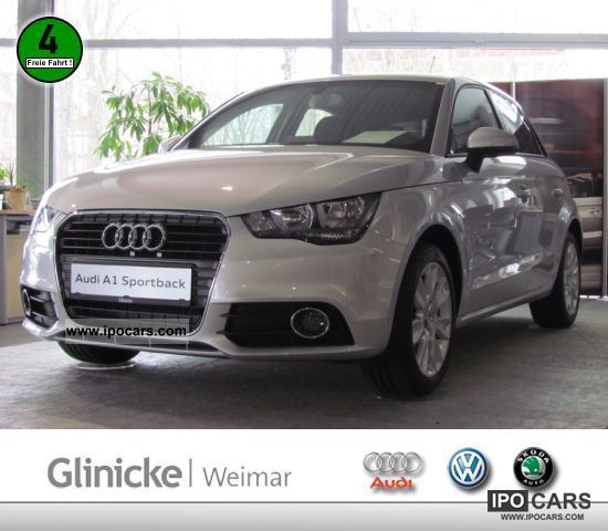 2008 Audi  A1 Sportback 1.2 TFSI Ambition SHZ PDC AIR Small Car New vehicle photo