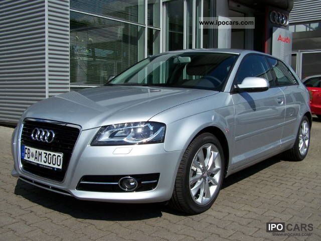 2011 Audi  A3 Ambition 1.6, Xenon, PDC, cruise control, 5-speed Limousine Demonstration Vehicle photo