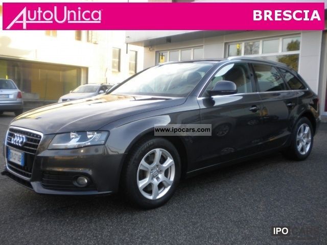 2009 Audi  A4 3.0 TDI AVANT QUATTRO EURO 5 NAVI MMI UFFICIA Estate Car Used vehicle photo