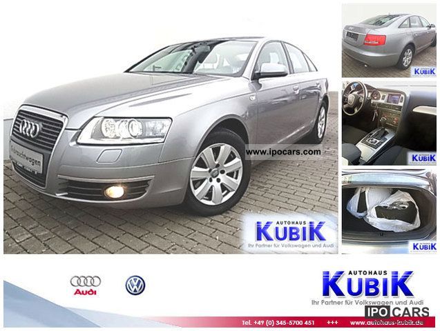 2007 Audi A6 V6 TDI DPF Multitronic + Bi-Xenon + + + + DVD navigation system Limousine Used vehicle photo