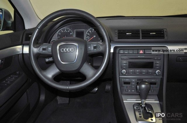 2008 Audi A4 2 0 T Fsi Quattro Tiptronic Car Photo And Specs
