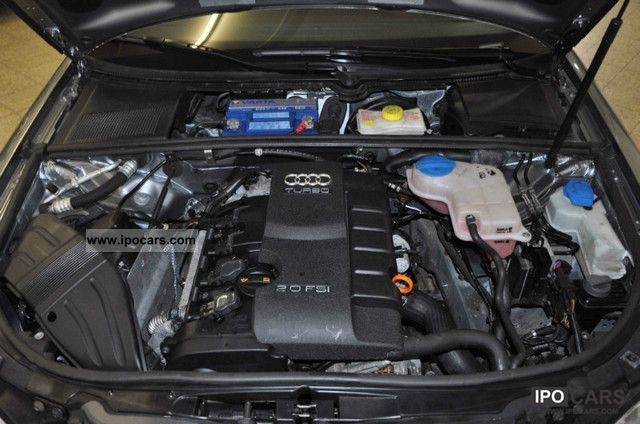 2008 Audi A4 2 0 T Fsi Quattro Tiptronic Car Photo And Specs