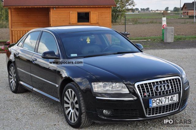 2003 Audi  A8 4.0 DIESEL FULL QUATRO OPCJA Limousine Used vehicle photo