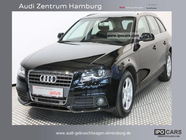 2010 Audi  A4 Avant 2.0 TDI Attraction 6-speed xenon Estate Car Used vehicle photo