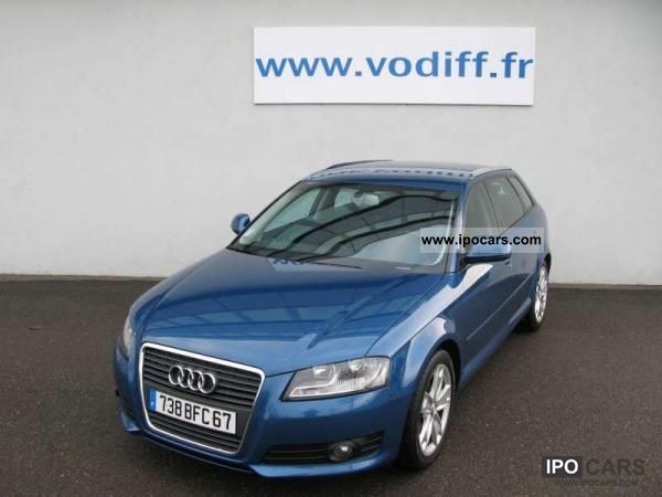 2009 Audi  SPORTBACK 2.0 TDI 140 CV AMBITION Limousine Used vehicle photo