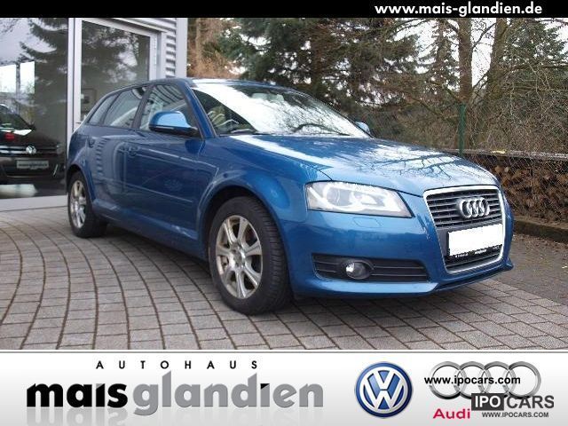 2009 Audi  SB A3 2.0 TDI (xenon climate) Limousine Used vehicle photo
