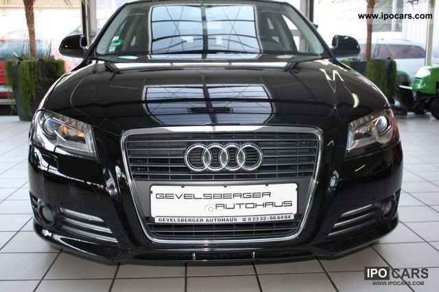 2010 Audi  A3 2.0 TDI (DPF) * 17 inch * Xenon * Limousine Used vehicle photo