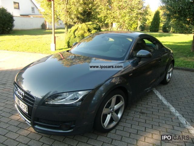 2007 Audi  TT Coupe 3.2 quattro Bose ** / Xenon / Navi / Magnetic ** Sports car/Coupe Used vehicle photo