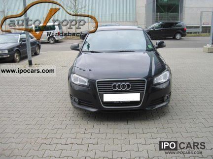 2010 Audi  A3 2.0 TDI Sportback DPF Ambition, Xenon Estate Car Used vehicle photo
