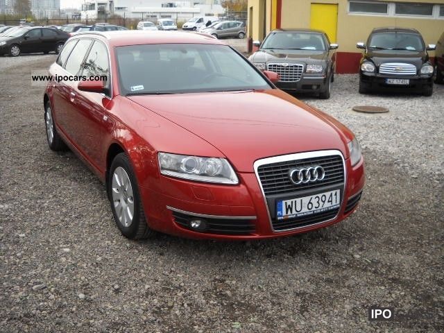 2006 Audi  A6 BEZWYPADKOWY, SALON POLSKA, SERWISOWANY W ASO Estate Car Used vehicle photo
