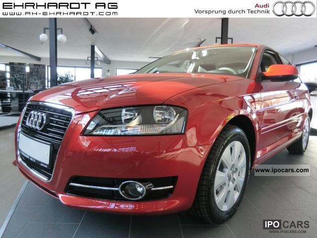 2011 Audi  A3 3-door 1.2l TFSI Attraction Comfort Package Limousine New vehicle photo