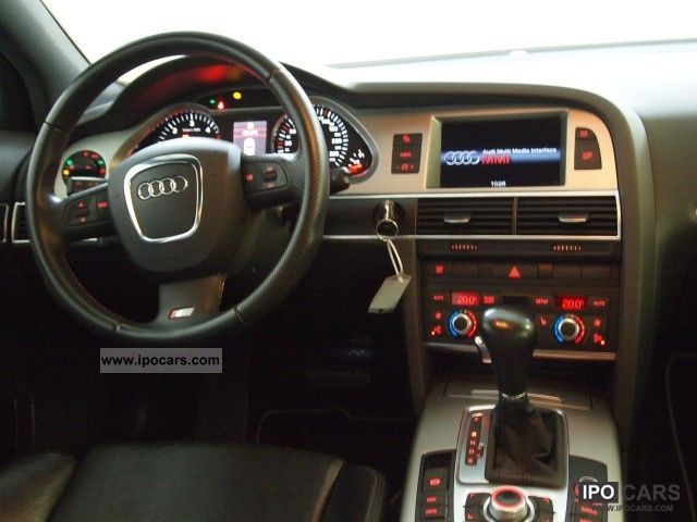 2008 Audi A6 S Line 3 0 Tdi Quattro Tiptronic Navi Leather Car Photo And Specs