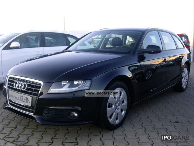 2010 Audi  A4 Avant 2.0 TDi DPF Ambition - NAVI SHZ-LM17 - Estate Car Used vehicle photo