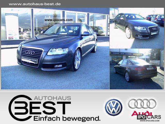 2008 Audi  A6 Saloon 2.7 TDI S-Line 1.Hd climate-leather-WHB Limousine Used vehicle photo