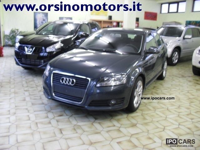 2011 Audi  A3 1.6 TDI F.AP. Ambition Limousine Used vehicle photo