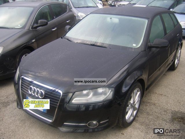 2011 Audi  A3 SPB. 1.6 TDI CR F.AP. Ambition Limousine Used vehicle photo