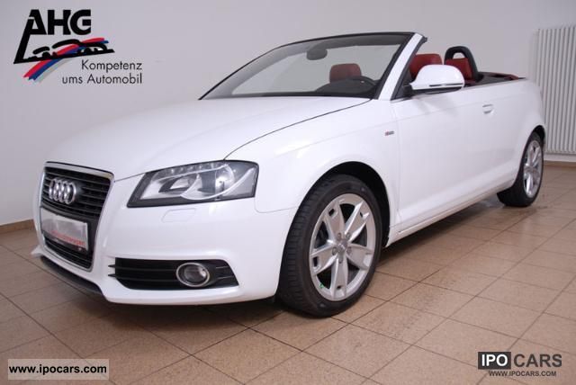 2008 Audi  A3 Cabriolet Ambition1.8 TFSI S-Line / Xenon / LEDE Cabrio / roadster Used vehicle photo