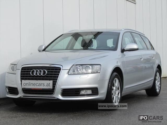 2010 Audi  A6 Avant 2.7 TDI DPF Multitronic leather navi xeno Estate Car Used vehicle photo