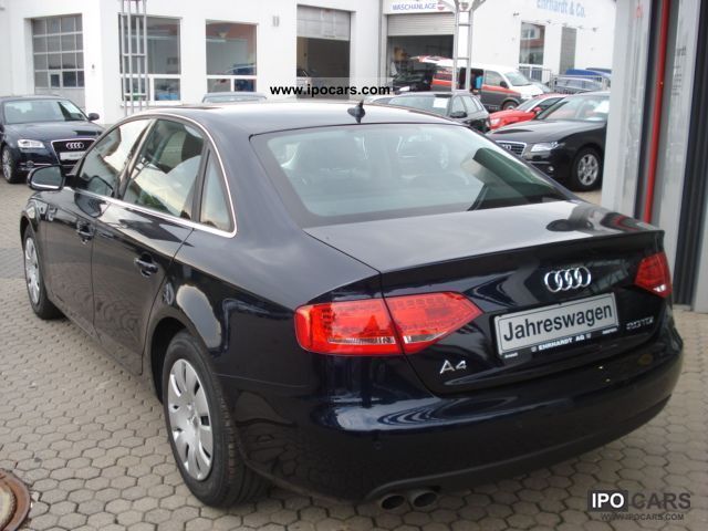 2009 Audi A4 Saloon 2 0 Tdi 136 Ps Car Photo And Specs