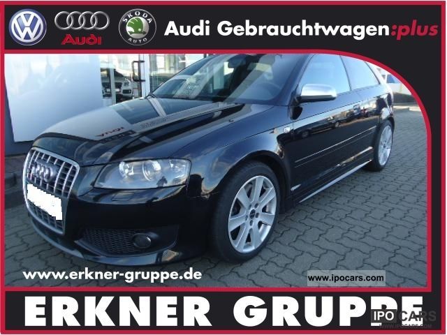 2007 Audi  S3 2.0TFSI q. * LEATHER * XENON APS GRA Limousine Used vehicle photo