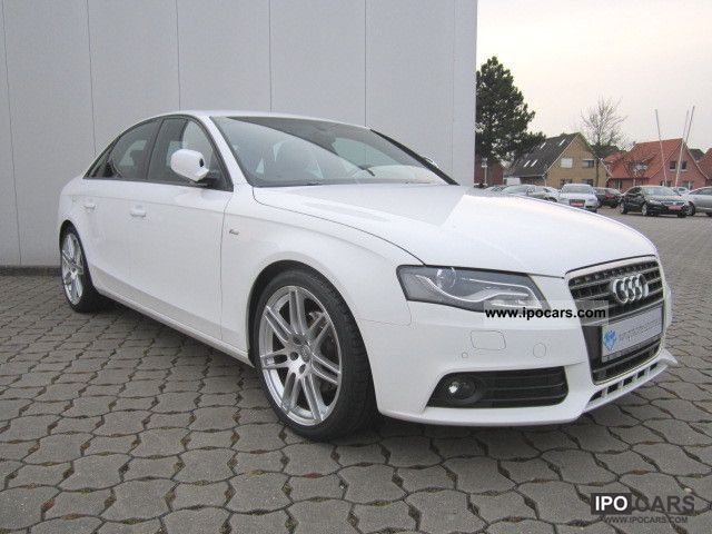 verkopen In zicht erven 2010 Audi A4 2.0 TDI S line sports package (plus) - Car Photo and Specs
