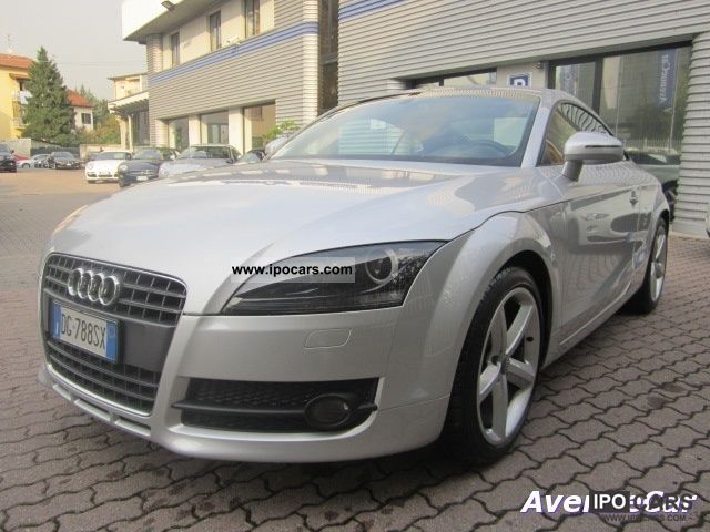 2007 Audi  TT Coupé 2.0 TFSI S tr FULL OPTION Sports car/Coupe Used vehicle photo