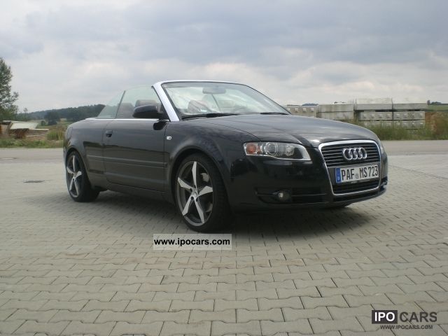 2007 Audi  A4 Cabriolet 2.0 TFSI Cabrio / roadster Used vehicle photo