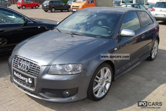 2008 Audi  S3 2.0 TFSI quattro Limousine Used vehicle photo