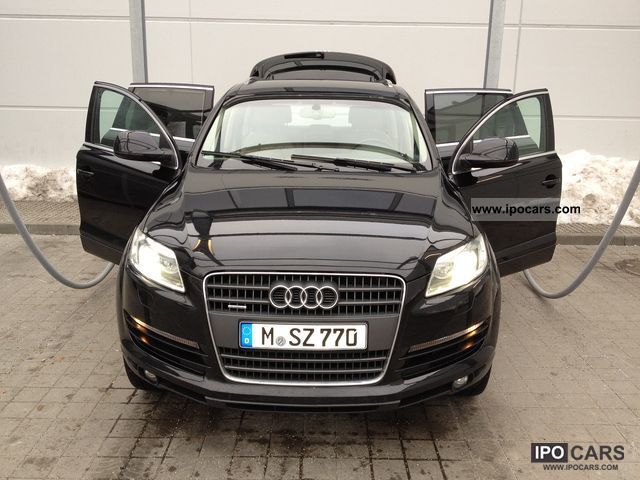 2006 Audi  Q7 4.2 FSI quattro tiptronic Off-road Vehicle/Pickup Truck Used vehicle photo