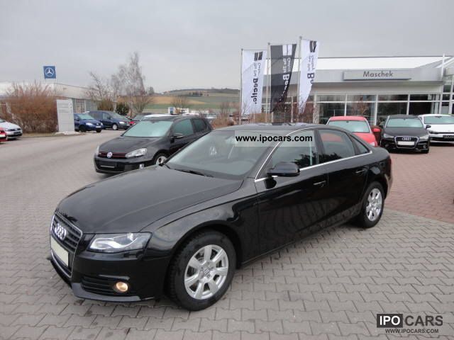 2011 Audi  A4 Saloon 1.8 TFSI ambience, Navi Xenon SHZ G Limousine Used vehicle photo