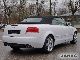 2008 Audi  A4 Cabriolet 2.0 TFSI 6-speed (Navi Xenon) Cabrio / roadster Used vehicle photo 8