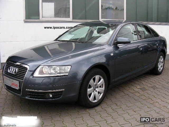 2008 Audi A6 3 2 FSI Quattro Tiptronic NEW SERVICE Net Car Photo And 