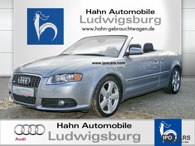 2006 Audi  A4 Cabriolet 2.0 TFSI - S line - Xenon - Navi - Cabrio / roadster Used vehicle photo