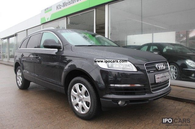 2007 Audi  Q7 3.0 TDI tiptronic qua Xenon/PDC/7-Sitzer Limousine Used vehicle photo