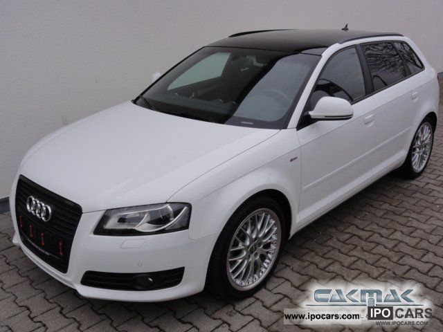 2009 Audi  A3 2.0TDI DPF S Line Sportp * plus top equipment Estate Car Used vehicle photo