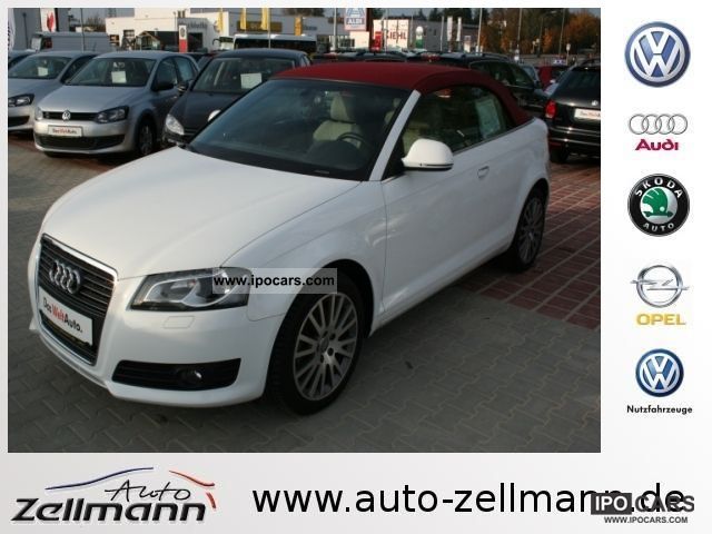 2008 Audi  A3 Cabriolet AIR ALU Limousine Used vehicle photo
