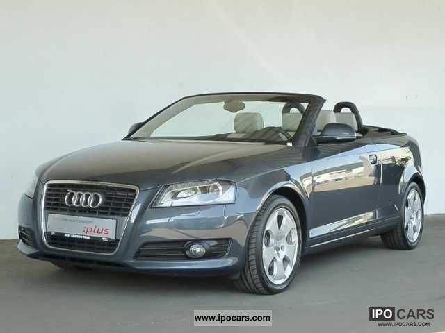 2008 Audi  A3 Cabriolet Cabriolet 2.0 TDI Ambition Cabrio / roadster Used vehicle photo