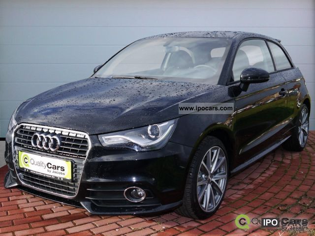 2011 Audi  A1 1.4 TSI 119 g ambitions, xenon plus, COMPETITIO Limousine Demonstration Vehicle photo
