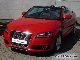 2008 Audi  A3 Cabriolet 2.0 TFSI S line leather navigation xenon Cabrio / roadster Used vehicle photo 1