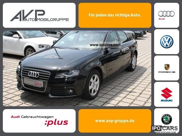 2010 Audi  A4 2.0 TDI * Xenon Sitzh. PDC ** 32% * and list Limousine Used vehicle photo