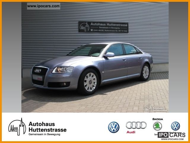 2007 Audi  A8 3.2 FSI multitronic AIR NAVI XENON LEATHER AL Limousine Used vehicle photo