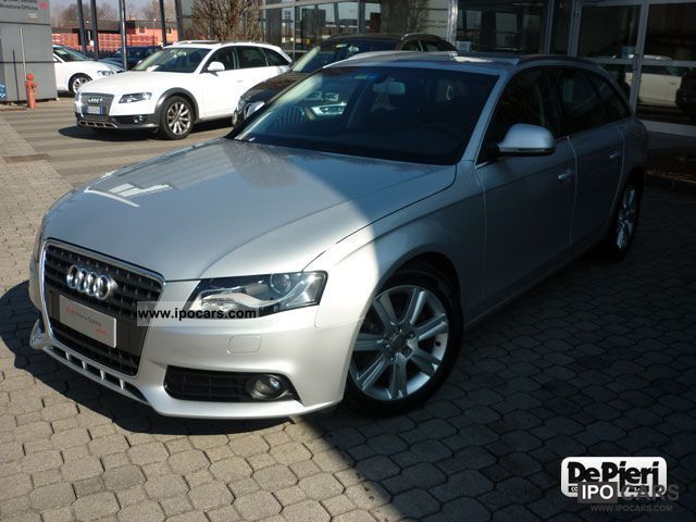 2008 Audi  A4 Av. 2.0 TDI F.AP. Ambiance Estate Car Used vehicle photo