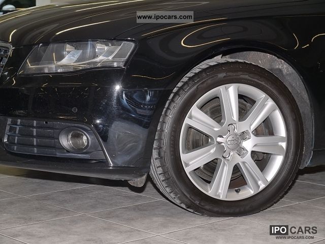 2008 Audi Tiptr A4 Sedan Attr Leather Navigation