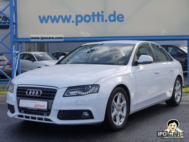 2008 Audi  Ambition Multitronic A4 2.7 TDi CR DPF (Navi) Limousine Used vehicle photo