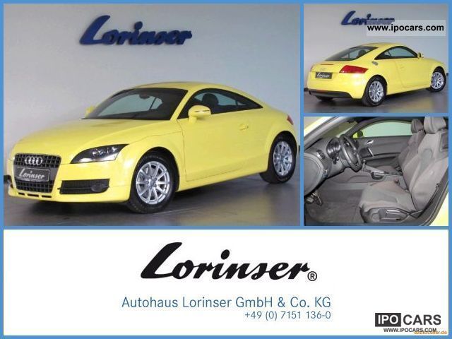 2007 Audi  TT Sportsitze/LMR/6-Gang manual Sports car/Coupe Used vehicle photo