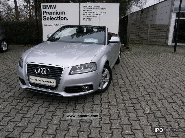 2008 Audi  A3 Convertible 1.8i S-Line Cabrio / roadster Used vehicle photo