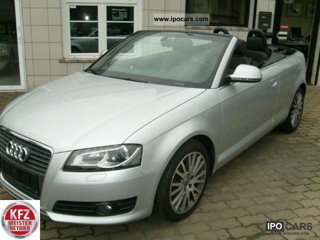 2008 Audi  A3 Cabriolet 2.0 TFSI Xenon / Navi Top Cabrio / roadster Used vehicle photo