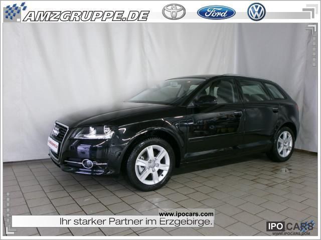 2011 Audi  A3 8P Sportback (Climatron., LMF, Si Estate Car New vehicle photo