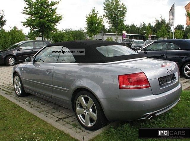 Audi A 4 Cabriolet 2 0 Tfsi S Line