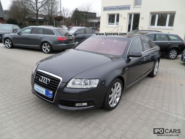 2009 Audi  A6 4.2 FSI quattro Tiptr. S-Line Navi + TV + + PDC +18 \ Limousine Used vehicle photo